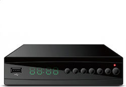 Jager VENEX-1515PLUS Ψηφιακός Δέκτης Mpeg-4 SD (480p) με PVR