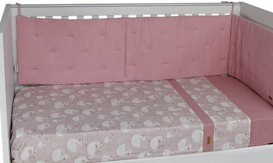 Bebe Stars Swan Bettumrandungen Klassisch Innerhalb Swan 40x200cm