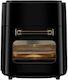 Silver Crest JD989A Air Fryer 15lt Μαύρο