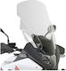 Kappa Moto Прозрачна козирка Мотоциклет за Honda Трансалп KD1201ST