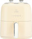 Estia Retro Epoque Air Fryer 5lt Beige
