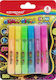 Keyroad Lipici Glitter Multicolor Set 6buc