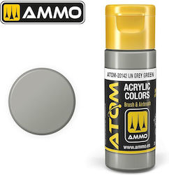 Ammo Atom Боя за Моделизъм IJA Grey Green 20мл