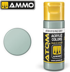 Ammo Atom Боя за Моделизъм Pale Grey 20мл