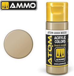 Ammo Atom Culoare Modelism Wood 20ml