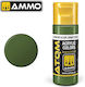 Ammo Atom Modellbau Farbe Hellgrun Chromate Gre...