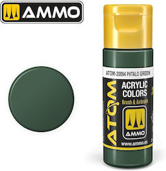 Ammo Atom Model Making Paint Phtalo Green 20ml