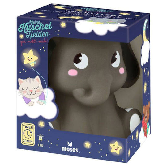 Moses Kids Decorative Lamp Gray