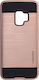 Motomo Slim Aluminium Back Cover Πλαστικό Ροζ Χρυσό (Galaxy S9)