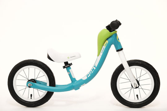 Royal Baby Kids Balance Bike Pony Light Blue