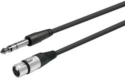 Vivolink XLR De Sex Feminin 6,3 Mm De Sex Masculin 10m PROAUDXLRFJACKS10