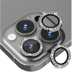 Lens Protector Glitter Kameraschutz Gehärtetes Glas Black für das iPhone 13 Pro Lens Protector Glitter Kameraschutz Gehärtetes Glas Black für das iPhone 13 Pro