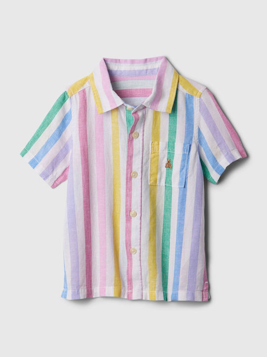 GAP Kids Striped Shirt Multicolour