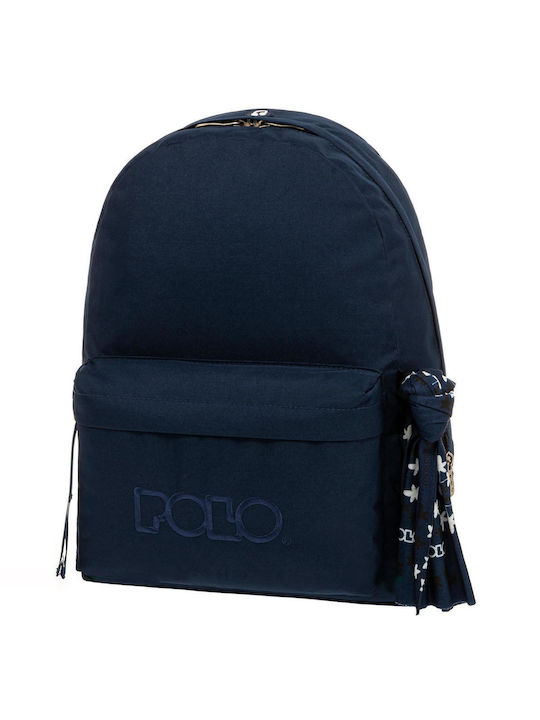 Polo Original Scarf School Bag Backpack Element...