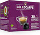 Lollo Caffe Капсули Еспресо Съвместими с машина Dolce Gusto 30капси