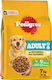Pedigree 7kg Dry Food for Adult Dogs with Poultry and Vegetables