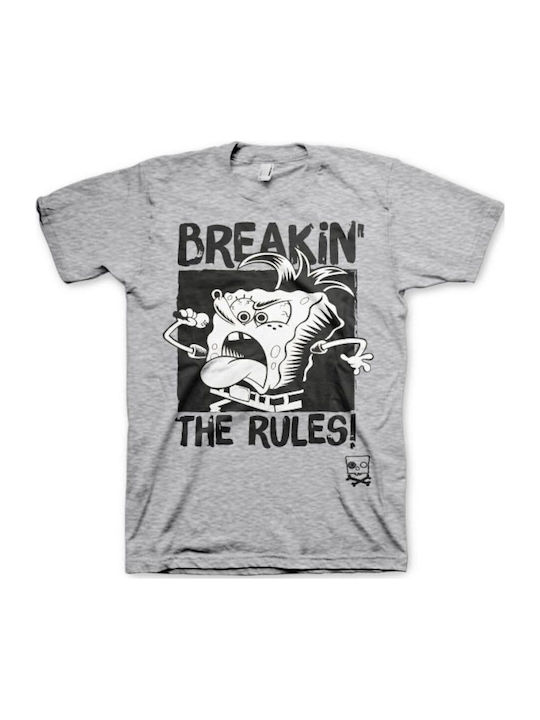T-shirt HEATHER GREY