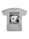 T-shirt HEATHER GREY