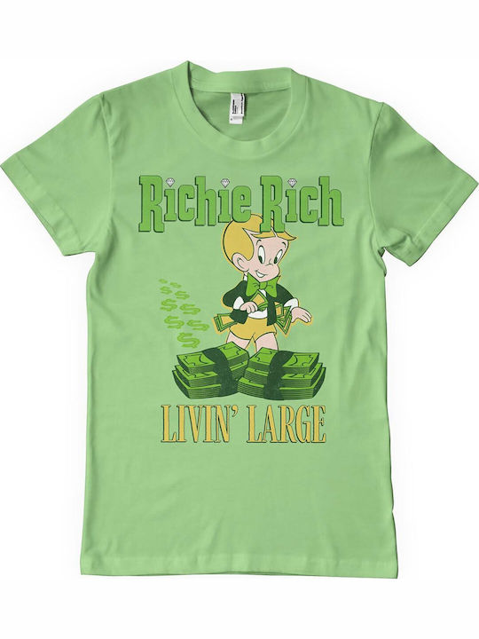 T-shirt Mint Green