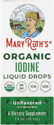 Mary Ruth's Organic Iodine Liquid Drops 30ml Mary Ruth's Organic Iodine Liquid Drops 30ml