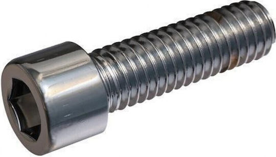 Винт Ален Inox Дин 912 с Диаметър M5 и Дължина 40mm 100 Бройки Дин912