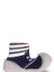 BigToes Kinderstrümpfe Hausschuh-Socken Navy Blu