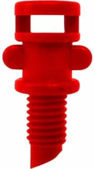 AgroSerra Irrigation Nozzle with Maximum Throw Angle 360°