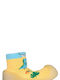 BigToes Kids' Slipper Socks Yellow Sky