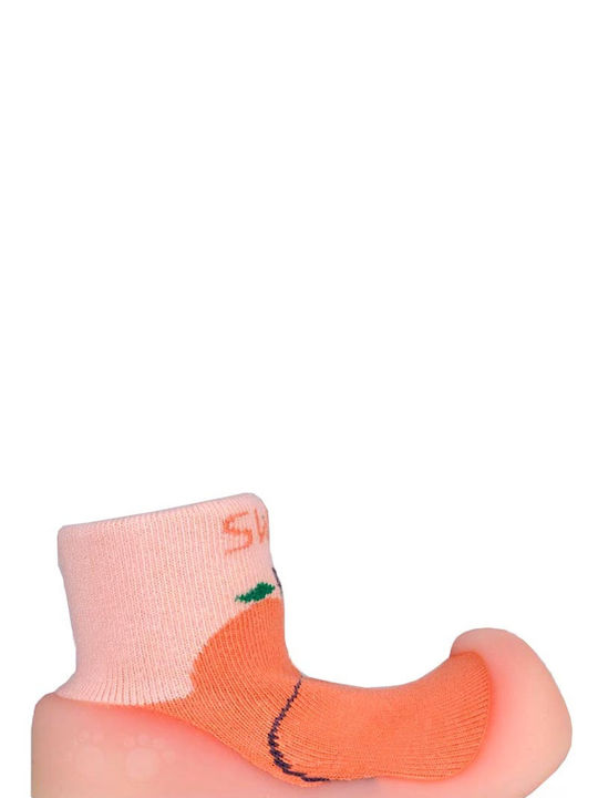 BigToes Kinderstrümpfe Hausschuh-Socken Somon