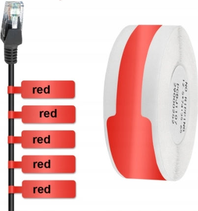 .niimbot Thermal Stickers For Cables 12.5*109 65pcs