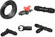 Mini Lite TRAX308/80m Ирегационна тръба с капково напояване Ø16 80м Система за капково напояване