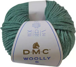 DMC Wooly Μάλλινο Πράσινο 08 80m 50gr