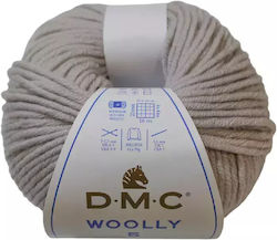 DMC Wooly Μάλλινο Γκρι 31 80m 50gr