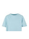 Kids' Crop Top Short Sleeve oceanblue
