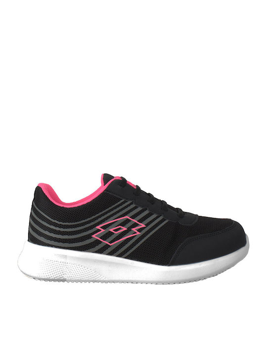 Evolite Amf Vi Παιδικά Sneakers Μαύρα