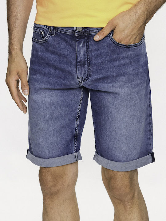 Karl Lagerfeld Men's Shorts Jeans Blue