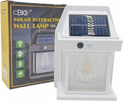 Montat pe perete Lampă Solară 600lm cu Senzor de Mișcare Montat pe perete Lampă Solară 600lm cu Senzor de Mișcare