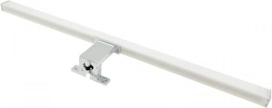 Spot Light Wandleuchte Badezimmer/ Tafel Silber