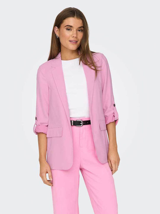 Only Aris Γυναικείο Σακάκι Begonia Pink