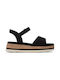 Toms Kinder Sandalen Schwarz