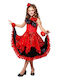 Kinder Karnevalskostüm Flamenco-Tänzerin