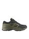 Kids Hiking Shoes Waterproof Green