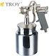 Troy Luft-Spritzpistolen Unter Becher 1.8mm