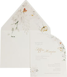 My Mastoras Invitație de nuntă Nuntă Card