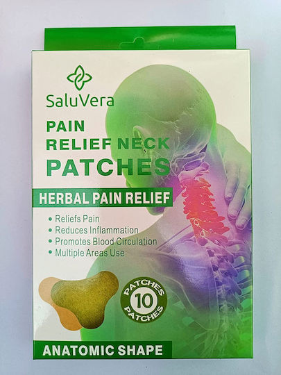 Saluvera Pain Relief Neck Patches 10pcs