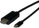 EFB Kabel HDMI-Stecker - USB-C-Stecker 2m Schwarz