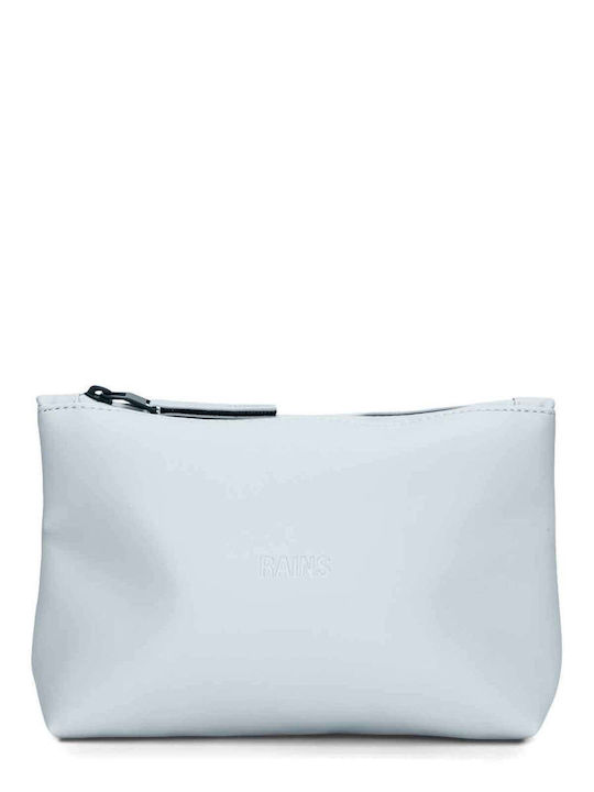 Rains Toiletry Bag in Light Blue color 20cm