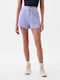 GAP Women's Shorts Purple