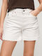 Ovin Vintage Women's Shorts White