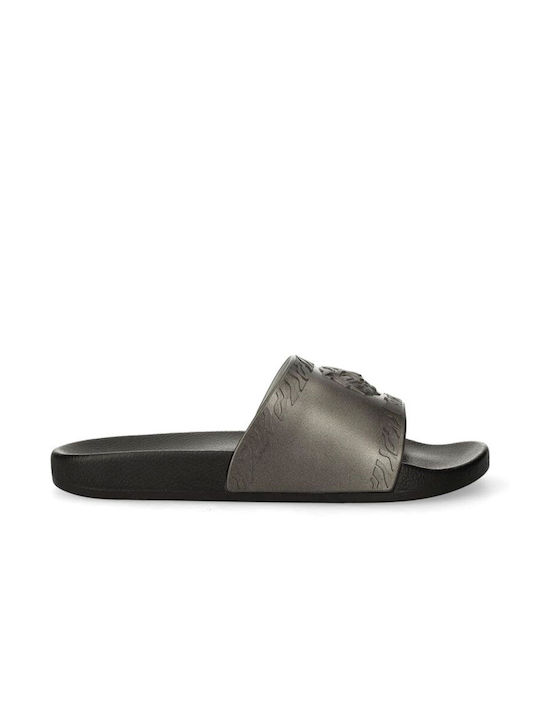 Just Cavalli Herren-Sandalen Schwarz